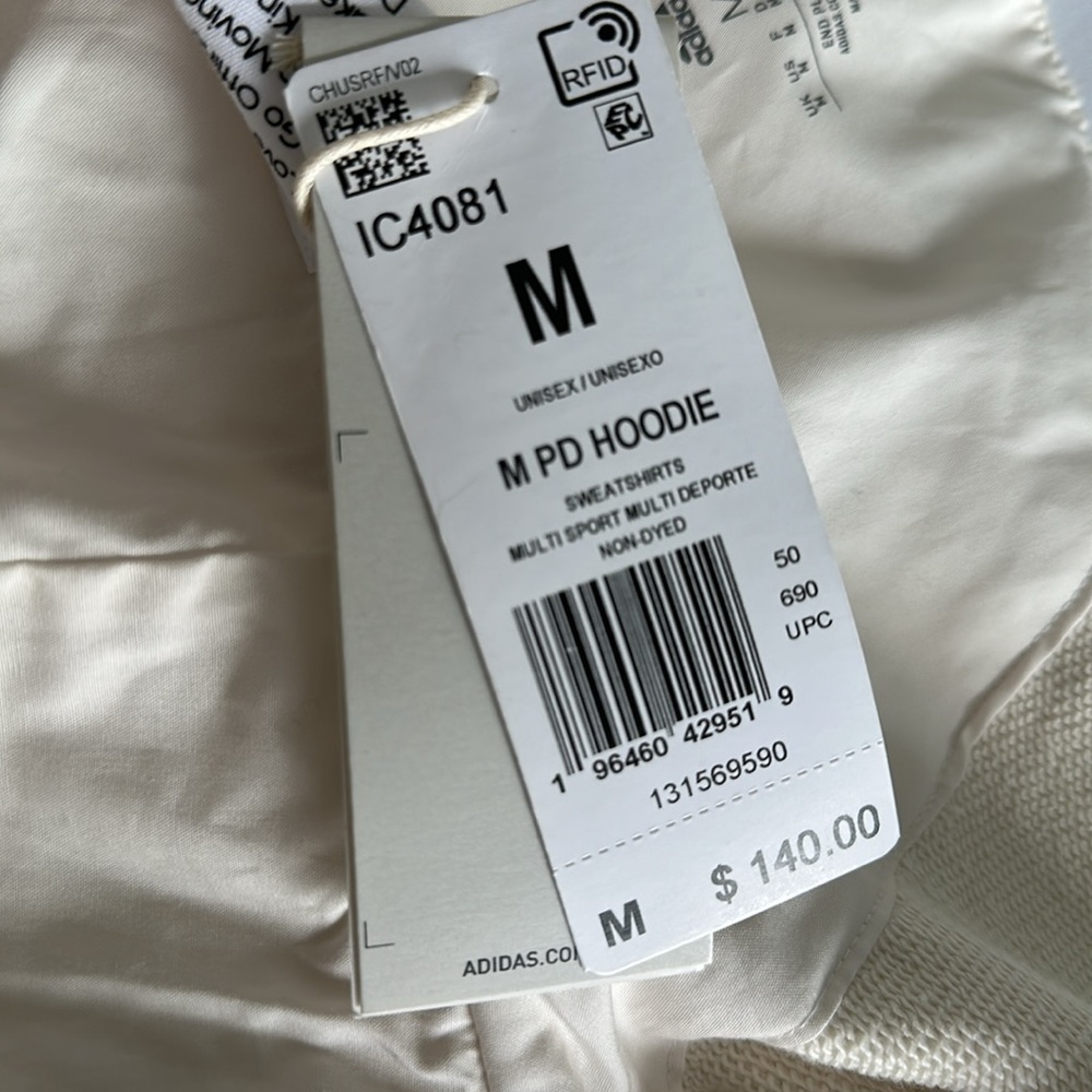 LOUNGE HEAVY FRENCH TERRY HOODIE - Picture 4 of 4